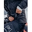 Womens [ak] Baker Hooded Down Jacket - True Black