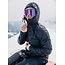 Womens [ak] Baker Hooded Down Jacket - True Black
