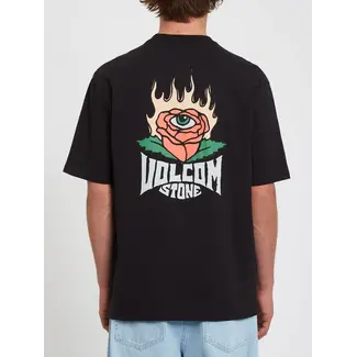 Volcom Roseye LSE SS - Black