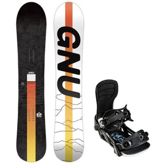 GNU Snowboardpakke Antigravity