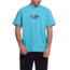 Jam Tee - Blue/Turquoise