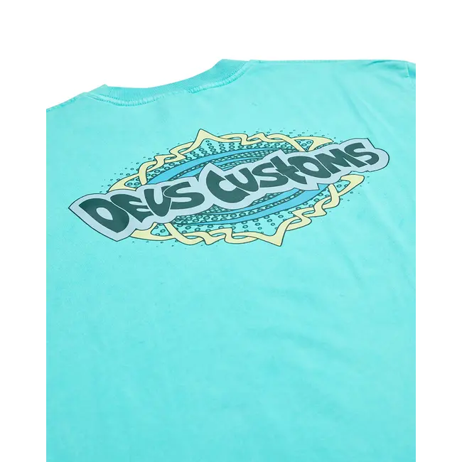 Jam Tee - Blue/Turquoise