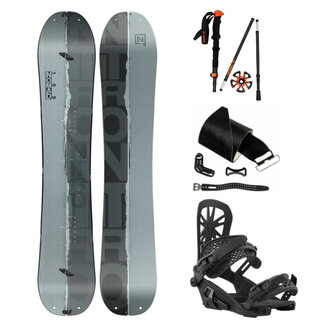 Nitro Splitboard Pakke | Nomad + Union Explorer