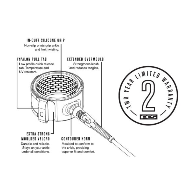 All Round Essential Leash 7'