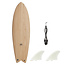 Pakke | Aloha Keel Twin + Modern Keel Finner + Leash