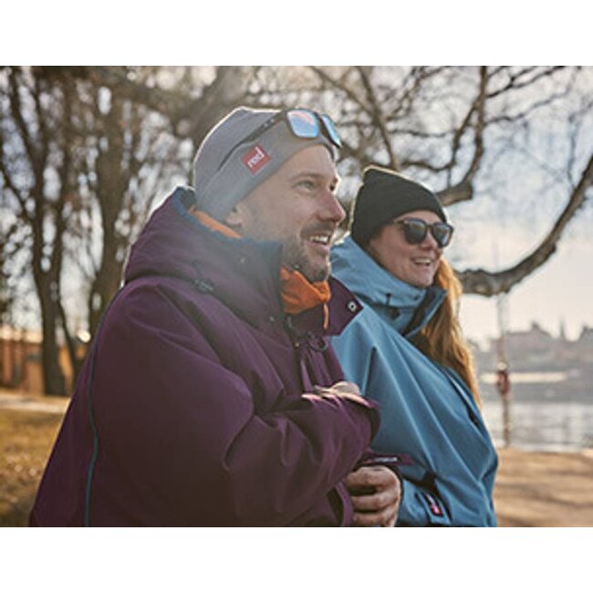 Pro Change Jacket EVO LS - Mulberry Wine