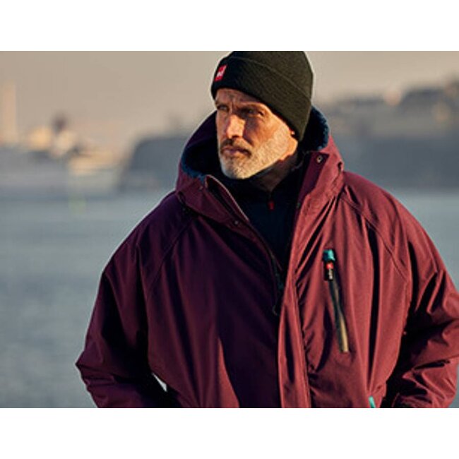 Pro Change Jacket EVO LS - Mulberry Wine
