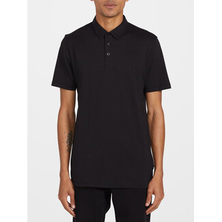 Volcom Wowzer Polo SS - Black