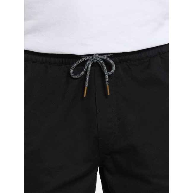 Frickin Elastic Waist Short 19 - Black