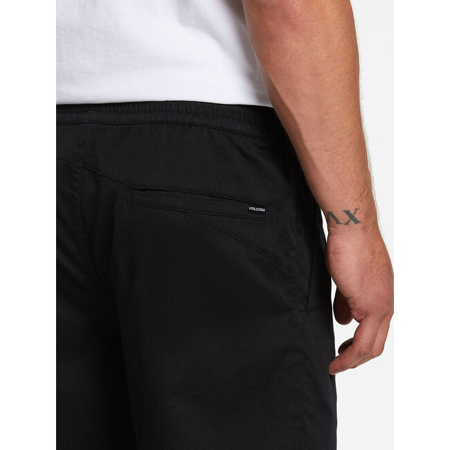 Frickin Elastic Waist Short 19 - Black