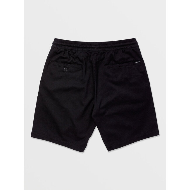 Frickin Elastic Waist Short 19 - Black