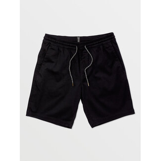 Volcom Frickin Elastic Waist Short 19 - Black