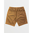 Frickin Elastic Waist Short 19 - Dark Khaki