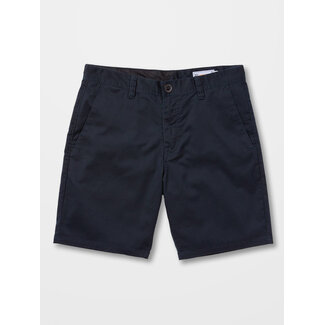 Volcom Frickin Modern Stretch Shorts 19 - Dark Navy