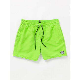 Volcom Lido Solid Trunk 16 - Electric Green