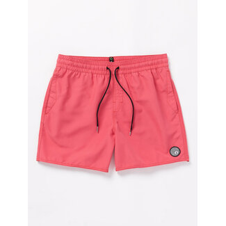 Volcom Lido Solid Trunk 16 - Washed Ruby