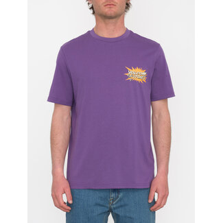 Volcom Strange Relics Tee - Deep Purple