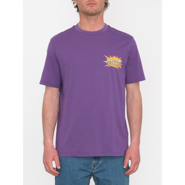 Strange Relics Tee - Deep Purple