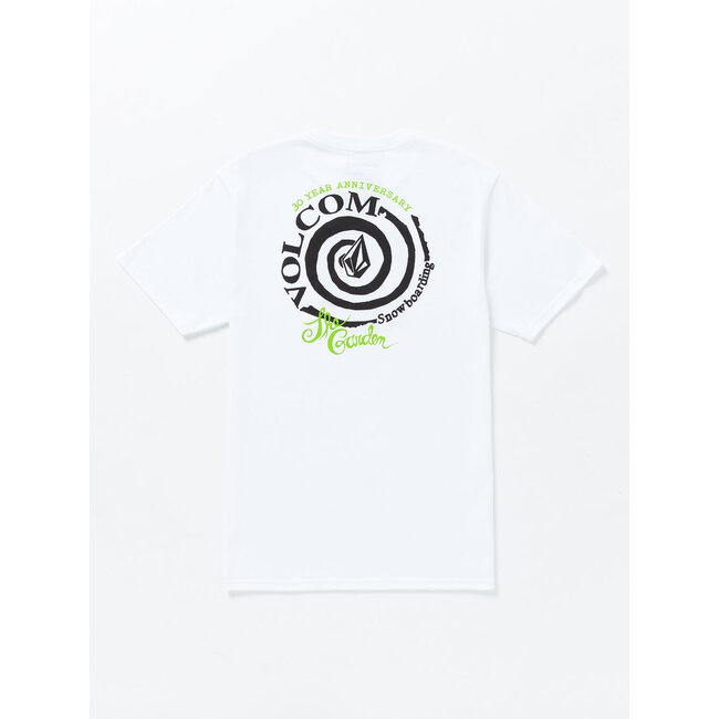 Volcom Entertainment The Garden Tee - White