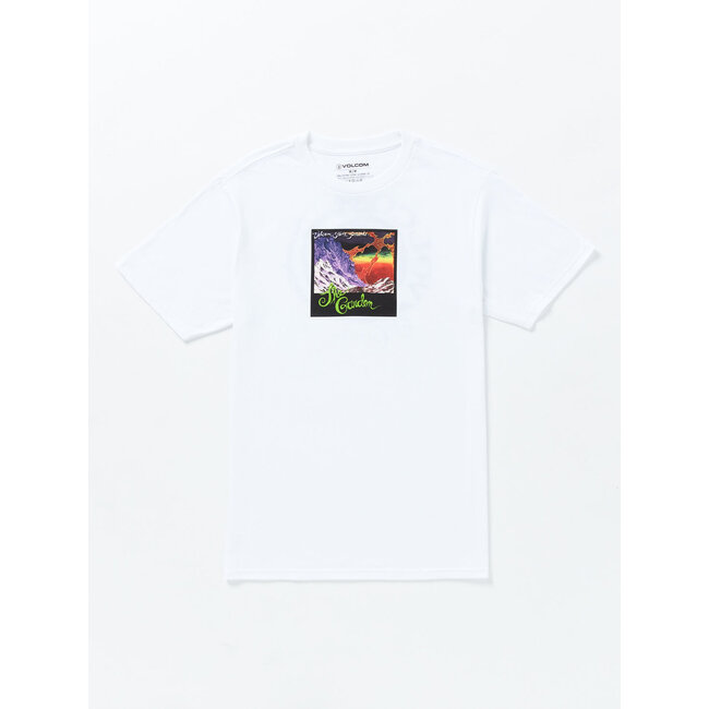Volcom Entertainment The Garden Tee - White