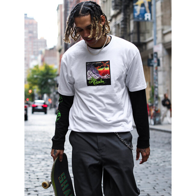 Volcom Entertainment The Garden Tee - White