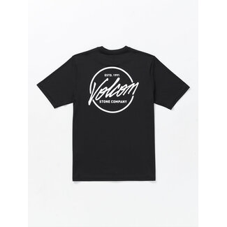 Volcom Stone Stamp SS - Black