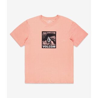 Volcom Occulator Tee - Salmon