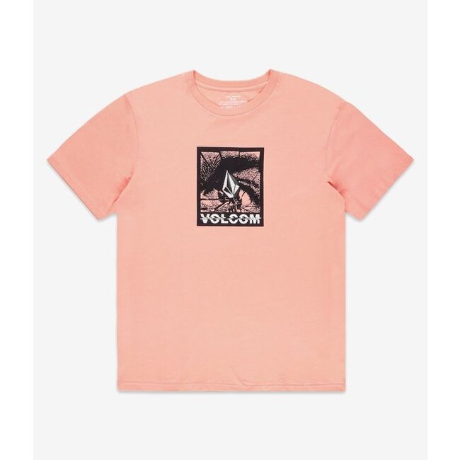 Occulator Tee - Salmon