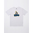 Sticker Stamp SS Tee - White