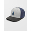 Full Stone Heather Flexfit Hat - Smokey Blue