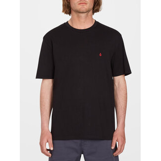 Volcom Stone Blanks Tee - Black