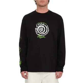 Volcom The Garden LS Tee - Black