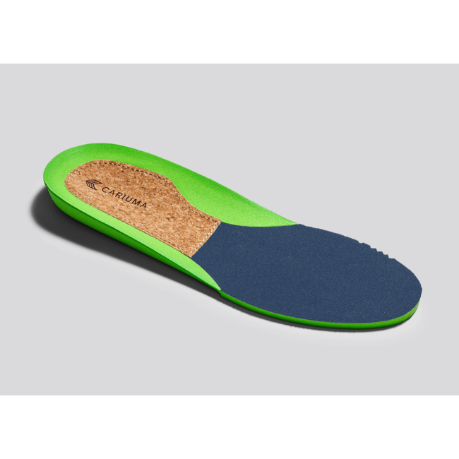 Cariuma - Naioca Pro - Navy Suede/Shadow Blue Canvas/Ivory Logo