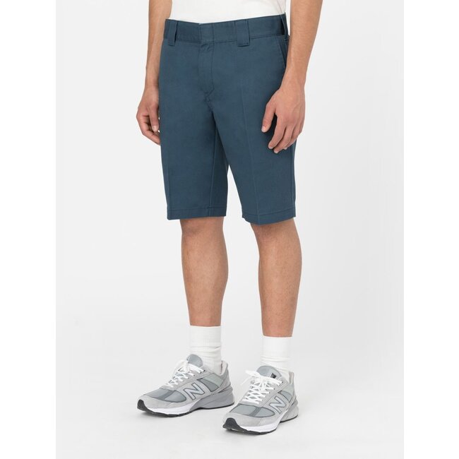 Slim Fit Short Rec - Air Force Blue
