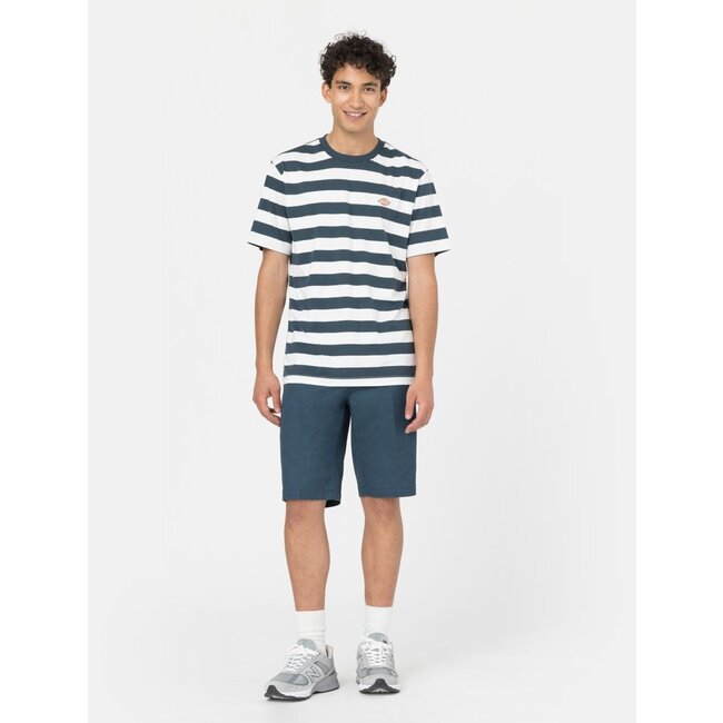 Slim Fit Short Rec - Air Force Blue