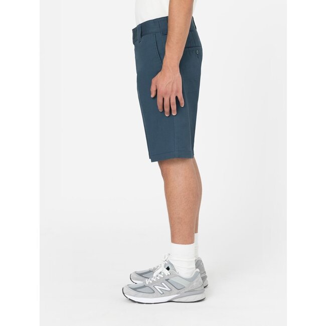 Slim Fit Short Rec - Air Force Blue