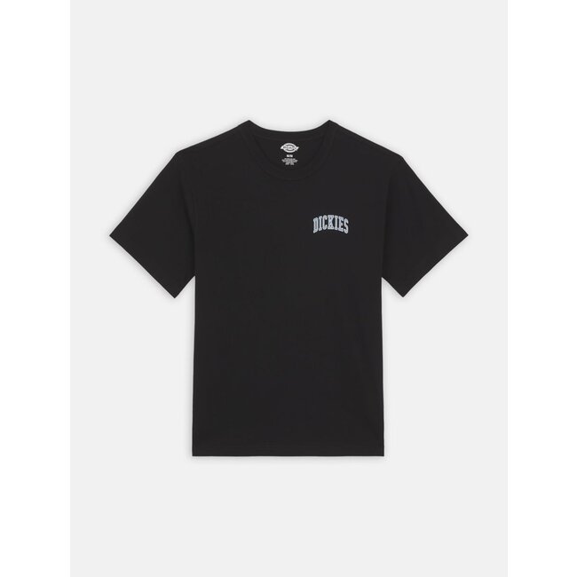 Aitkin Chest Tee - Black/Coronet Blue