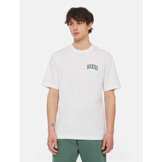 Dickies Aitkin Chest Tee - White