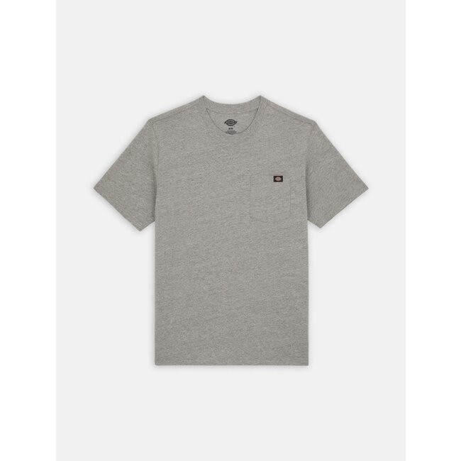 Luray Pocket Tee - Grey Melange