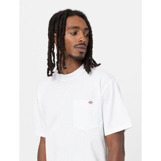 Dickies Luray Pocket Tee - White