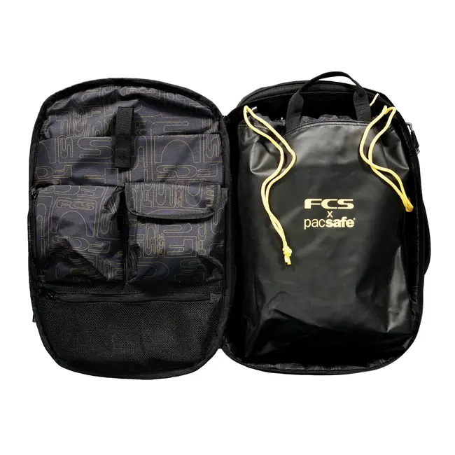 FCS x Pacsafe | Day Pack 28L