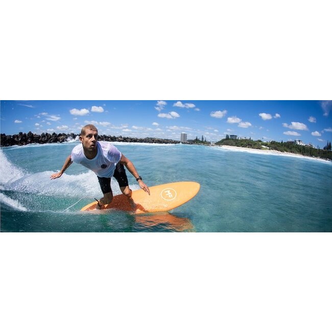 Mick Fanning Eugenie FCSII Softboard Surfebrett