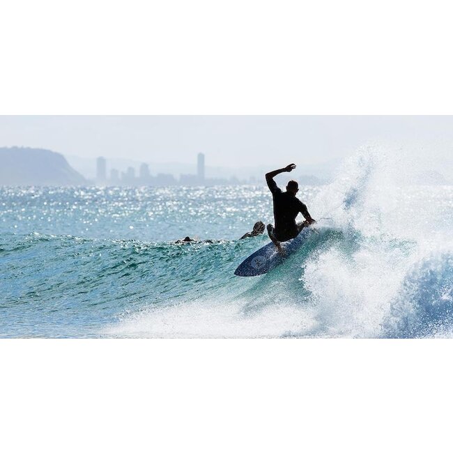 Mick Fanning Eugenie FCSII Softboard Surfebrett