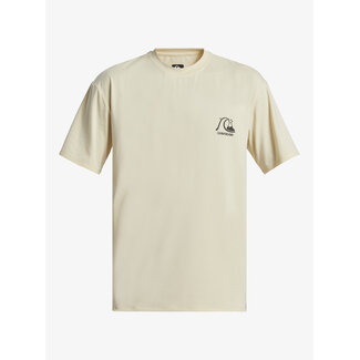 Quiksilver DNA - UPF 50 Surf T-Shirt - Oyster White