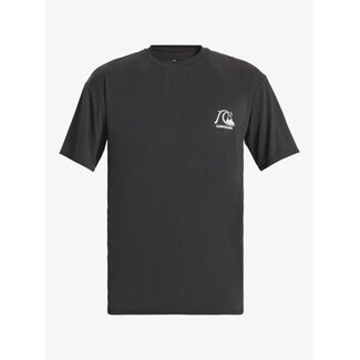 Quiksilver DNA - UPF 50 Surf T-Shirt - Tarmac