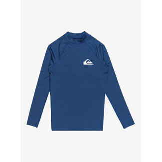 Quiksilver Everyday - LS UPF 50 Surf Boys - Blue