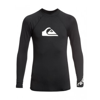 Quiksilver Everyday - LS UPF 50 Surf Boys - Tarmac