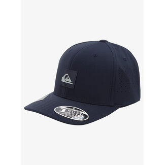 Quiksilver Adapted Flexfit Cap - Insignia Blue