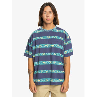 Quiksilver Take Us Back - Crown Blue Heritage Stripe 64