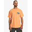 Spin Cycle - Oversized T-Shirt - Tangerine